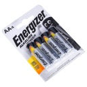4x ОРИГИНАЛЬНЫЕ AA R6 АЛКАЛИНОВЫЕ БАТАРЕИ Energizer
