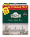 AHMAD TEA Earl Grey 128 пакетиков с подвеской