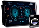 RADIO NAVI GPS 2DIN WiFI BLUETOOTH RDS CARPLAY ANDROID AUTO 4GB 64GB KAMERA Kod producenta 7168
