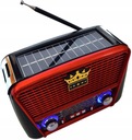SOLAR PORTABLE Радиосеть FM AM SW SD USB
