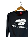 Dámska mikina New Balance čierna veľké logo S Značka New Balance