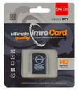 Карта IMRO Micro SDXC 64 ГБ класса 10 UHS-I + адаптер