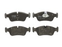 KLOCEK DE FRENADO KPL. PARTE DELANTERA BMW 3 (E36), 3 (E46), Z3 (E36), Z4 (E85) 1.6-3. 