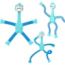 POP TUBE СЕНСОРНАЯ ТРУБКА АЛЬПАКА АНТИСТРЕСС СВЕТОДИОДНЫЕ ФОНАРЫ большие