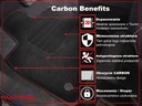 Автомобильные дворники CARBON, красная нить