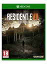 RESIDENT EVIL 7 BIOHAZARD XBOX ONE Polskie Napisy PL Nowa Folia