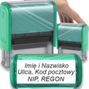 TRODAT STAMP 8911 ДЛЯ 4-СТРООЧНОГО ДИЗАЙНА КОРПОРАТИВНОГО ЛИЧНОГО ОФИСА + ЛАСТИК