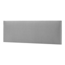 Čalúnené panely Svetlá šedá 80x20 UV odolný nástenný panel Stav balenia originálne