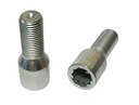 Винты Torx 14х1,5х28, конус, оцинковка, без шестигранного ключа, ЕС