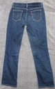 Levi's spodnie jeansowe r.29x32 Odcień granatowy