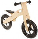 Loopfiets 12 дюймов Junior, черный/полый