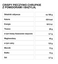 CRISPY ŻYTNI Z POMIDOREM 1,3 KG (10 X 130G) Waga produktu z opakowaniem jednostkowym 1.3 kg