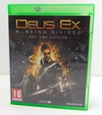 ИГРА DEUS EX MANKIND DIVIDED ДЛЯ XBOX ONE