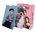 НАБОР ИЗ 55 КАРТ ЛОМО KPOP BLACKPINK WORLD TOUR ФОТОКАРТЫ