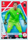 EURO 2024 TOPPS MATCH ATTAX UPDATE POL 1 WOJCIECH SZCZĘSNY POLSKA