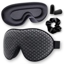 МАСКА ДЛЯ ГЛАЗ ДЛЯ СНА 3D TRAVEL BAND ПОЛНОСТЬЮ ЗАТЕЛЯЮЩИЙ СВЕТ