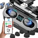 ВОДОНЕПРОНИЦАЕМЫЕ БЕСПРОВОДНЫЕ НАУШНИКИ С POWERBANK