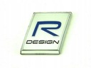 Эмблема R-Design на заднюю дверь Volvo 31440410