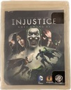 INJUSTICE GODS AMONG US диск очень хороший PL PS3