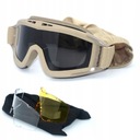 OKULARY TAKTYCZNE 4005512560758WOJSKOWE ASG