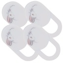 KLAPKA PRYWATNOŚCI KAMERY LAPTOPY DO KOMPUTERÓW 4 SZT