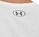 Under Armour tričko bez rukávov okrúhle bavlna biela EAN (GTIN) 193444957938