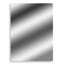 Самоклеящееся акриловое зеркало 300х400х2мм.