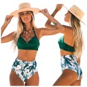 КУПАЛЬНИК БИКИНИ ИЗ ДВУХ ЧАСТЕЙ, ВЫСОКАЯ ТАЛИЯ L