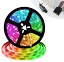 Красочная светодиодная лента SMD RGB 5м МНОГОЦВЕТНАЯ