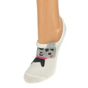 Ponožky dámske členkové ponožky vtipné 2 páry m14 36-38 Značka MIDINI