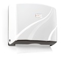 Контейнер-дозатор ZZ для бумажных полотенец Flosoft.