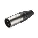 РАЗЪЕМ XLR MALE ROXTON RX3MP-NT