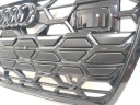 НОВИЙ РЕШІТКА РЕШІТКА РАДІАТОРА РАДІАТОРА AUDI A6 C8 РЕСТАЙЛ 2025- S-LINE ПОВНИЙ ЧОРНИЙ РАДАР  фото 9