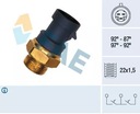 FAE 37910 Термический выключатель, охлажденный вентилятор