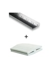 Профиль плинтуса STARTER STRIP 15 CM 2 метра 200 см