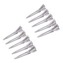 ЗАЖИМЫ МЕТАЛЛИЧЕСКИЕ ЗАЖИМЫ ДЛЯ ВОЛОС L44 10 ШТ.