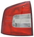 НОВЫЙ ЗАДНИЙ ФОНАРЬ SKODA OCTAVIA II 2008 COMBI ЛЕВЫЙ