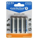 Аккумуляторы EVERACTIVE NI-MH AA/R06 2000 мАч, 4 шт.