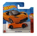 HOT WHEELS — Tesla Roadster оранжевый НОВИНКА