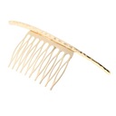 Zlaté spony na hrebeň do vlasov v retro štýle pre TYP A ZLATÝ Kód výrobcu Kgedon-55040160