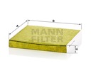 MANN FILTER FILTRO CABINAS HONDA ACCORD 02- CIVIC 05- FRECIOUS PLUS (ANTYALER 