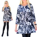 КРАСИВАЯ МИЛАЯ ТУНИКА, ОРИГИНАЛЬНЫЕ УЗОРЫ до 5XL 626