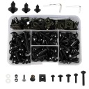 BOULONS TÔLES CARÉNAGE MOTOCYCLETTE KIT 198SZT VERS PLASTIQUE SCOOTER QUADphoto 14