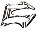 КАРБОН NA ПОЛКИ DO YAMAHA FZ6N RJ07 2004 - 2006  (14173864021) фото min 4