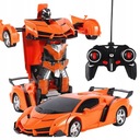 TRANSFORMUJÚCI ROBOT AUTO LED ZVUK Značka žiadna značka