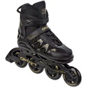 Регулируемые роликовые коньки Croxer Glider Gold 42-45 Abec-9 90 мм