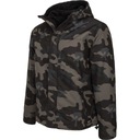 Bunda BRANDIT Windbreaker Frontzip Darkcamo 3XL Pohlavie muž