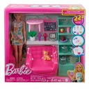 Lalka Barbie Relaks w kafejce HKT94 p3 MATTEL