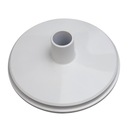 Сменный адаптер скиммера для бассейна, в земле