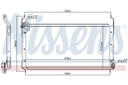 CONDENSADOR NISSENS 94530 